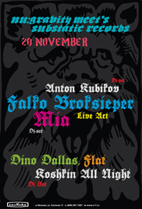 Mia and Falko Brocksieper - German guests at Nu:Gravity