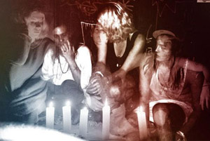 Salem present a cover of Britney Spears' "Till The World Ends"