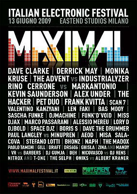 The first electronic music festival in Italy