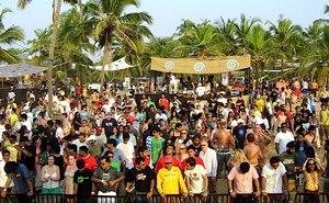 Новогодний фестиваль Sunburn в Гоа