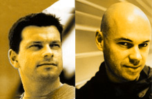 Dave Seaman and Chris Fortier in Moscow and St. Petersburg
