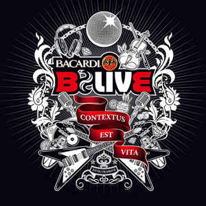 Bacardi B-Live соединяет несоединимое