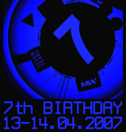 Seventh Anniversary of Mix!
