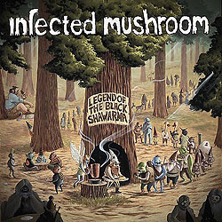 Новый альбом Infected Mushroom на лейбле Пола Окенфолда