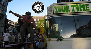 Street festival Distortion in Copenhagen