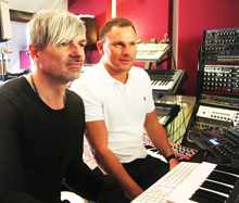 D. Ramirez and Mark Knight are preparing a new musical 'bomb'