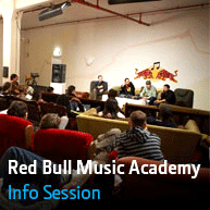 Red Bull Music Academy Will Be Held in Toronto