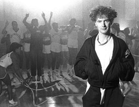 Legendary Malcolm McLaren in Moscow