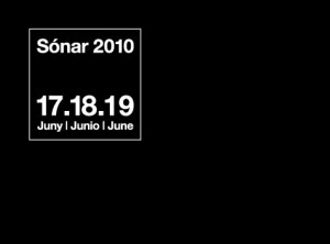 Sonar 2010 to be held in two cities for the first time