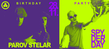 Spy.Der and Parov Stelar Celebrate Birthdays on the Roof of the World