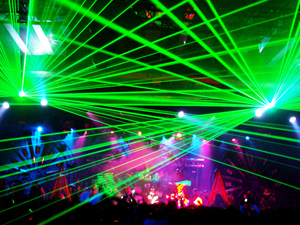 Dazzling Effect