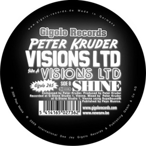 Released by Peter Kruder on Gigolo Records