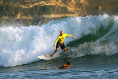 Автепати Flammable Surf Camp Bali'10