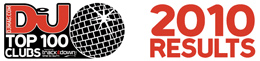 100 Clubs of 2010 – DJ Mag Ranking