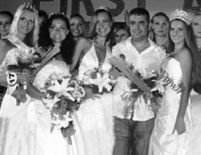 First Aura holds the 'Miss Kemer International' competition