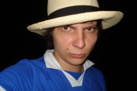 DJ Lega as a guest at Slava-Finist in the podcast Kruzhatsya Diski