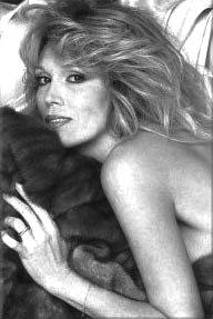 Amanda Lear at the Diaghilev fashion show