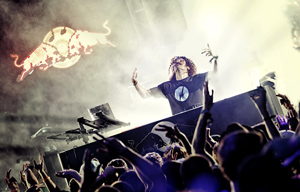 Red Bull Music Academy Opens Migz 2011