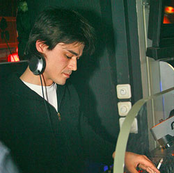 The work of DJ Cross
