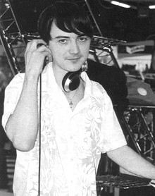 First Live Performance of DJ Spell