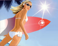 Последний летний weekend в First!