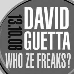 David Guetta на party Who Ze Freaks?
