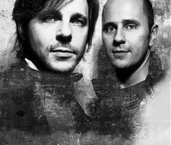 Booka Shade подожгли в Киеве