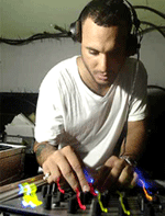 Loco Dice в галерее Газгольдер