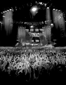 Techno Legends at Rave Tornado