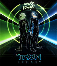 Daft Punk Track for Tron: Legacy Film