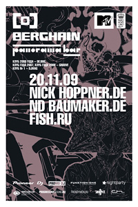 Berghain/Panorama Bar Residency in Moscow