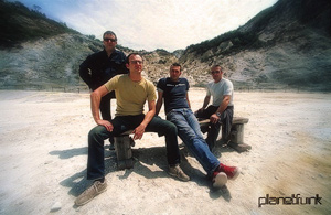 Planet Funk at the First ArtArea Party