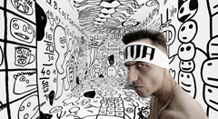 Listen to $O$ on the Official Die Antwoord Website