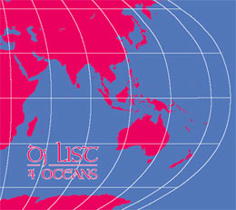 Four oceans by DJ List