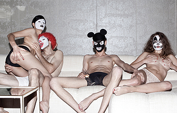 DJ Hell ventures into fashion