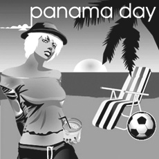 Non-royal Fun at Royal Beach on PanaMa Day