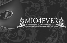 Happy Birthday party: Mio 4Ever!