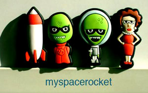 Myspacerocket in Shanti
