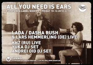 Fullpanda - all you need is ears at Shanti!