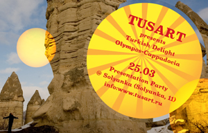 Tusart is going to Turkey