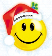 New Year's Night with Hardfloor in the City. Acid is back again