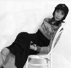 Fashion house of Natasha Pivovarova