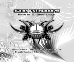 Новый микс "Cyber Progressive" от Johan Gyber