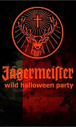 Wild Halloween from Jagermeister
