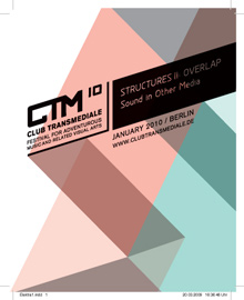 CTM - Festival of Music and Visual Arts in Berlin