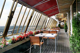 Opening of Summer Terraces at Heights