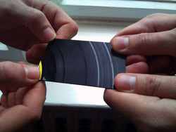 Vinyl Business Cards