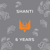 Шесть лет клубу Shanti