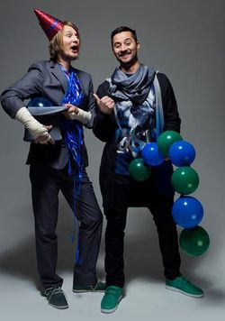 News from the Norwegian Duo Royksopp