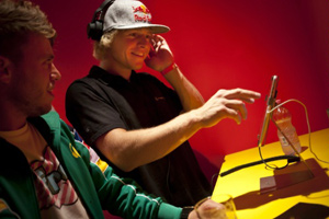 Presentation of Red Bull BPM Player in Amsterdam